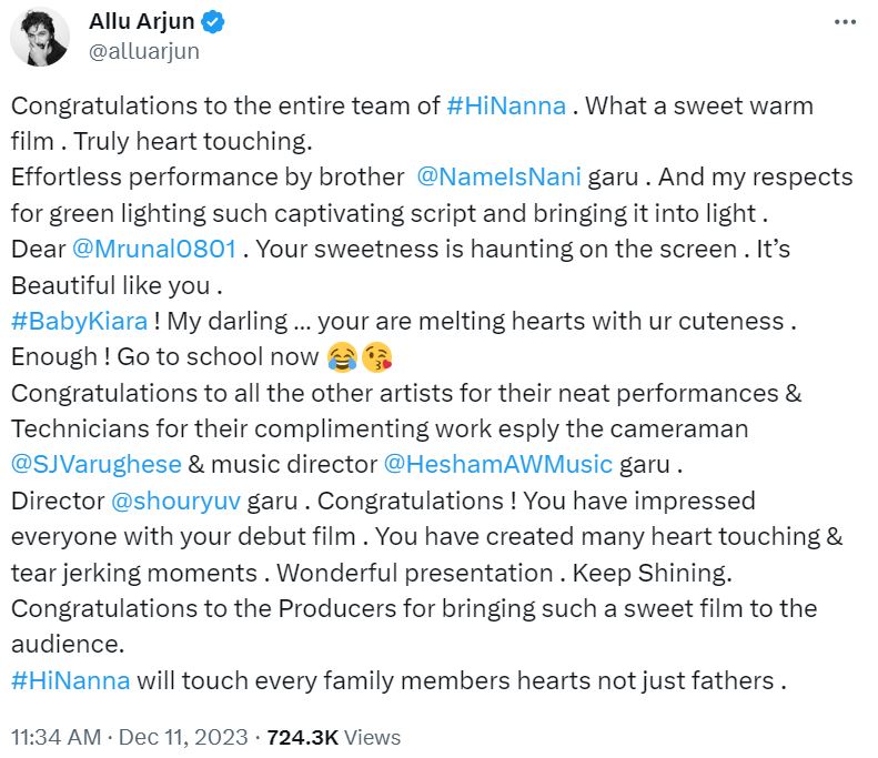 Allu Arjun